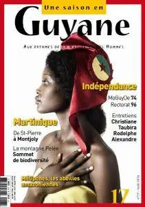 Une saison en Guyane - Août 2016