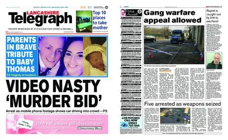 Lancashire Telegraph (Blackburn, Darwen, Hyndburn, Ribble Valley) – March 28, 2019