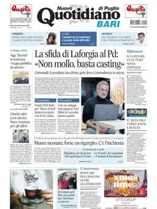 Quotidiano di Puglia Bari - 10 Dicembre 2023