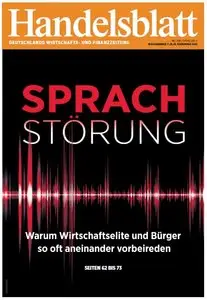Handelsblatt vom Freitag, 07. Dezember 2012