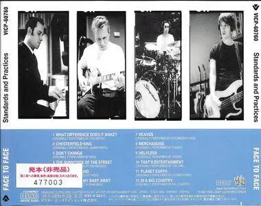Face To Face - Standards And Practices (1999) {Victor Japan VICP-60760 - bonus tracks}