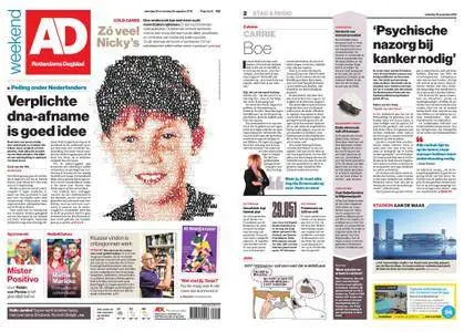 Algemeen Dagblad - Hoeksche Waard – 25 augustus 2018