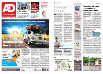 Algemeen Dagblad - Alphen – 09 juni 2020