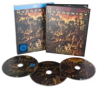 Hypocrisy - Hell over Sofia - 20 Years of chaos and confusion (Blu-Ray+2CD) (2011)