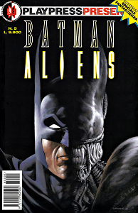 Batman Aliens (Play Press)