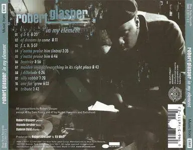 Robert Glasper - In My Element (2007) {Blue Note}
