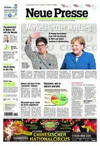 Neue Presse - 08. Dezember 2018