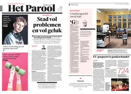 Het Parool – 31 december 2018