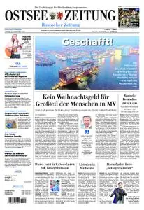 Ostsee Zeitung – 25. November 2019