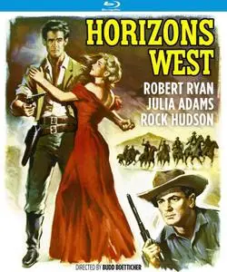 Horizons West (1952) [w/Commentary]