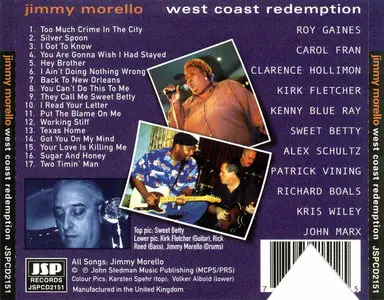 Jimmy Morello - West Coast Redemption (2001)