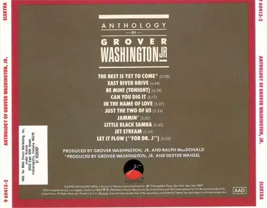 Grover Washington Jr. - Anthology Of... (1985) {Elektra} **[RE-UP]**