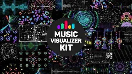 Music Visualizer Kit - Project for After Effects (VideoHive)