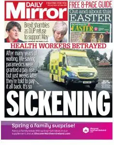Daily Mirror (Northern Ireland) - March 28, 2019