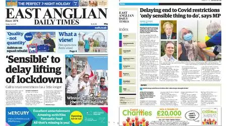 East Anglian Daily Times – June 14, 2021