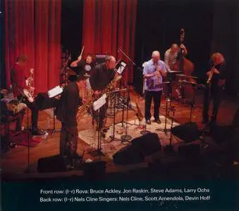 Rova & Nels Cline Singers - The Celestial Septet (2010) {New World Records 80708-2 rec 2008}