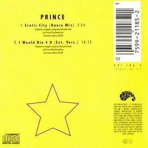 Prince - Erotic City (Germany CD single) (1989) {Paisley Park}