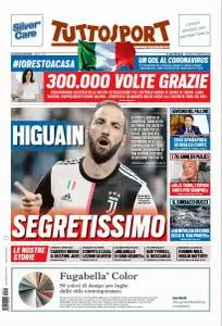 TuttoSport - 27 Aprile 2020