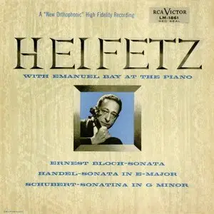 Jascha Heifetz - The Complete Original Jacket Collection: Limited Edition Box Set 103 CDs - Part1 (2011)