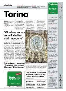 la Repubblica Torino - 17 Dicembre 2017