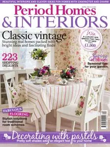 Period Homes & Interiors – 01 April 2013