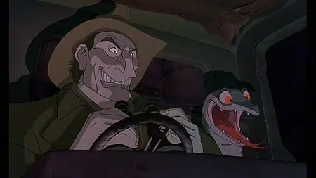 The Rescuers Down Under (1990)