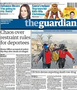 The Guardian International October 28 2010