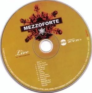 Mezzoforte - Live In Reykjavik (2008) [2CD] {ZYX BHM 1035-2}