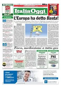 Italia Oggi - 26 Ottobre 2015