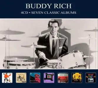 Buddy Rich - Seven Classic Albums (2019)