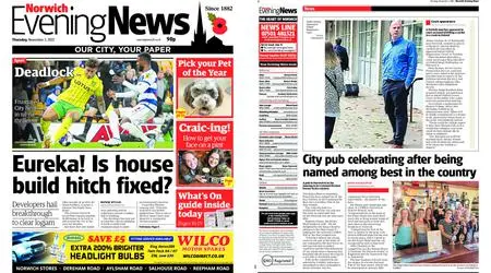 Norwich Evening News – November 03, 2022
