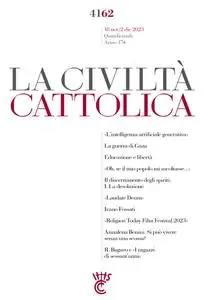 La Civilta Cattolica N.4162 - 18 Novembre 2023