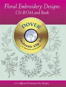Dover - Floral Embroidery (Vector Designs)