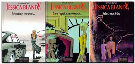 Dufaux & Renaud - Jessica Blandy - Complet