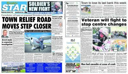 Shropshire Star Shrewsbury Edition – October 04, 2017