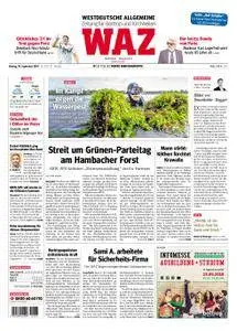 WAZ Westdeutsche Allgemeine Zeitung Bottrop - 10. September 2018