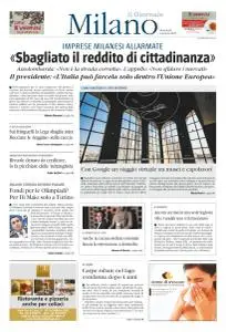 il Giornale Milano - 3 Ottobre 2018