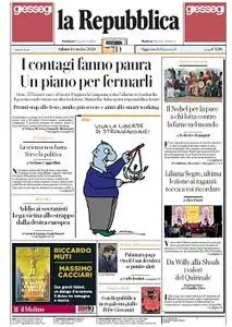 la Repubblica - 10 Ottobre 2020