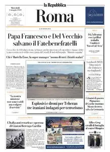 la Repubblica Roma - 4 Maggio 2022