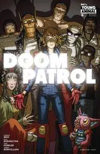 Doom Patrol 006 2017 2 covers Digital Zone-Empire