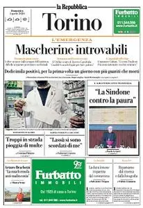 la Repubblica Torino - 5 Aprile 2020