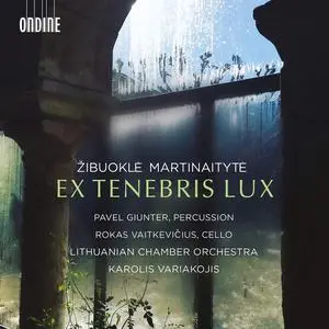 Rokas Vaitkevičius, Pavel Giunter, Lithuanian Chamber Orchestra & Karolis Variakojis - Martinaitytė: Ex tenebris lux (2022)