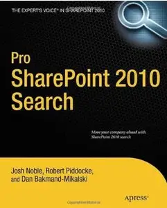 Pro SharePoint 2010 Search [Repost]
