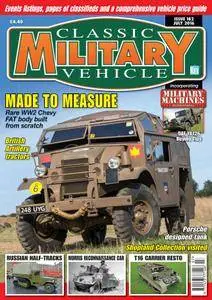 Classic Military Vehicle - July 2016