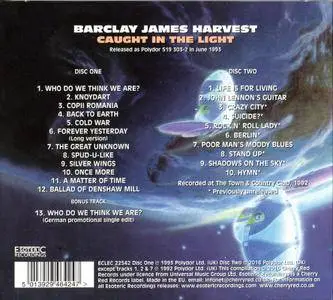 Barclay James Harvest - Caught In The Light (1993) [2016, 2CD Remastered]