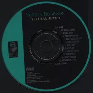 Fenton Robinson - Special Road (1989) {1993, Reissue}