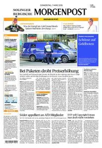Bergische Morgenpost – 07. März 2019