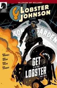 Lobster Johnson - Get the Lobster 01 (of 05) (2014)
