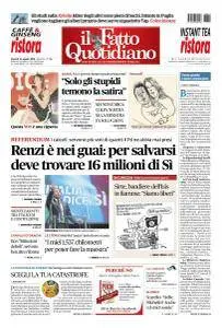 Il Fatto Quotidiano - 12 Agosto 2016