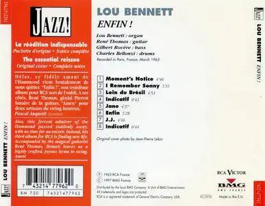 Lou Bennett - Enfin! (1963) {RCA Victor-BMG 74321477962 rel 1997}